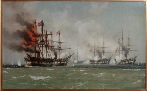 Kampen ved Helgoland 1864